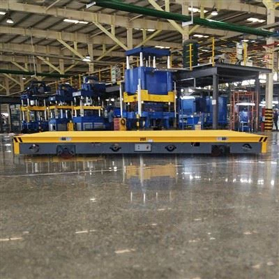 Electric Material Transfer Cart